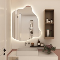 Gương Gấu decor phòng tắm, bàn trang điểm VUADECOR led cảm ứng thumbnail