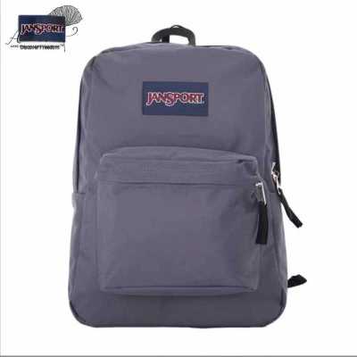 Amart JanSport กระเป๋าเป้สะพายหลังคลาสสิก Superbreak สำหรับผู้หญิงผู้ชายกระเป๋าเป้สะพายหลังมีซิปสำหรับการเดินทางทำงานในโรงเรียน