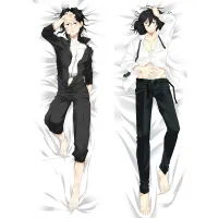 ZENGIA Anime Boku no Hero Academia Aizawa Shouta Dakimakura Hugging Body Pillow Case HD Printed Otaku Male Pillow Cover