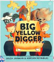 นิทานภาพ ปกอ่อน Big Yellow Digger #Sheepbooksheepbook  หนังสือเด็ก ภาษาอังกฤษ พร้อมส่ง