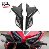 ไม่สามารถใช้กับฮอนด้า CBR650R CBR 650 R 2019-2021ชิ้นส่วนแฟริ่งตามหลักอากาศพลศาสตร์ชุดปีกปีกคงที่ฝาครอบแฟริ่งอุปกรณ์เสริมรถจักรยานยนต์