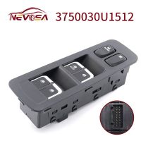 Untuk JAC T6 V7 S5 Jendela Daya Listrik Master Kontrol Sakelar Regulator Kaca Lift Konsol ชิ้นส่วนอะไหล่ Suku Cadang Mobil