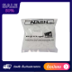 NASH ลูกบิดหางปลา สีขาว (ถุง 100) |ZWG| น็อต ตะปู พุก นัท Nut