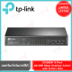 TP-Link SF1009P 9-Port 10/100 Mbps Desktop Switch with 8-Port PoE+   ของแท้ รับประกันสินค้าตลอดอายุการใช้งาน