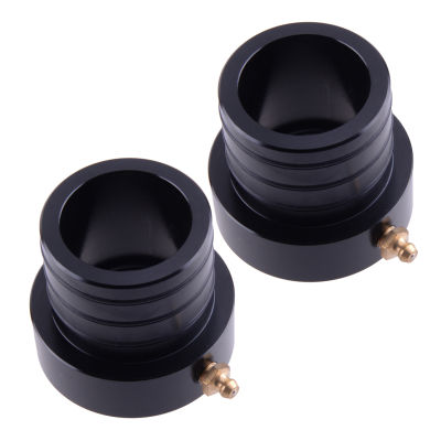 2pcs MG21103 Black Car Front Axle Tube Seal Fit for Jeep Grand Cherokee ZJ XJ Wrangler YJ TJL JK Comanche MJ Dana 30&amp;44