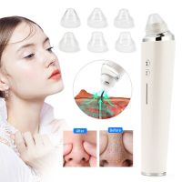 Blackhead Remover Vacuum Wifi Visual Camera Facial Pimple Sucker Pore Cleaner Vacuum Extractor Deep Cleansing Beauty Instrument