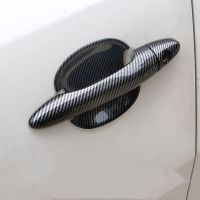 Haywood1 Sportage Si MK3 2011-2016 Carbon New Car Door Handle Cover Trim Sticker Styling Accessories