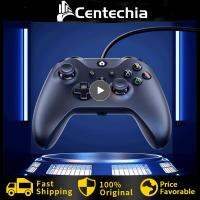 Pc Wired Game Controller แบบมีสายหนึ่งการสั่นสะเทือน Usb และตัวควบคุมเกมเทอร์โบ