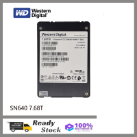 Western Digital SN640 7.68T SSD WD WUS4BB076D7P3E3 U.2 Server Solid State Drive Ultrastar DC NVMe Data Center Hard Disk