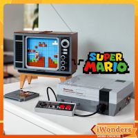 ของเล่นบล็อกตัวต่อ Super Mario Nintendo Entertainment System แบบสร้างสรรค์ เหมาะกับของขวัญ สไตล์คลาสสิก