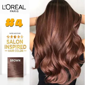 L'Oréal Paris Majirel Hair Color No. 4 Tube + Developer 20 Vol. 6% , Brown  - Price in India, Buy L'Oréal Paris Majirel Hair Color No. 4 Tube +  Developer 20 Vol.