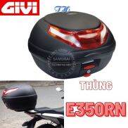 Thùng sau givi E350RN 35 lít tặng kèm đế hàng chính hãng - bảo hành 2 năm