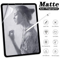 Matte PET เหมือนกระดาษฟิล์มป้องกันสำหรับ iPad Pro 11 Mini 6 Air 5 4 3 2 1 ตัวป้องกันหน้าจอสำหรับ iPad 9.7 5th 6th 10.2 7th 8th 9th-SDFU STORE