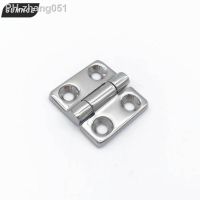 stainless steel boat door hinge 32x30mm Marine Grade Flush Door Compartment Hinges boat Hardware Industrial