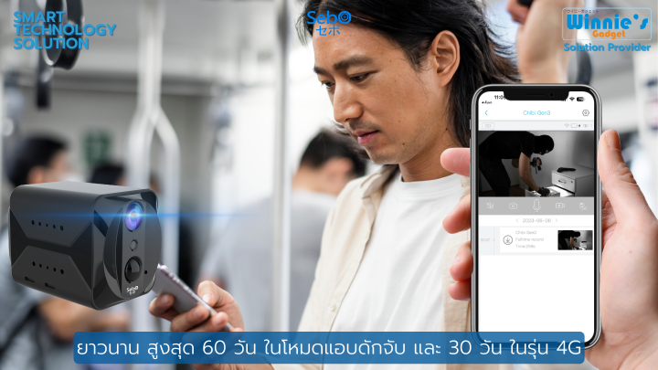 sebo-chibi-gen3-wi-fi-กล้องจิ๋วขนาดเล็ก-กล้องวงจรปิด-พร้อมแบตเตอรี่-พกพาสะดวก-ภาพ-2-ล้าน-มีแจ้งเตือนบนแอปพลิเคชั่น-กล้องวงจรปิดซ่อน-เล็กสุด-3-8-cm