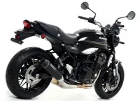 ท่อ ARROW - SLIP ON REBEL DARK-CARBON Kawasaki Z900RS 2018 (กรุณาตรวจสอบสต๊อกสินค้าก่อนสั่งซื้อทุกครั้ง)