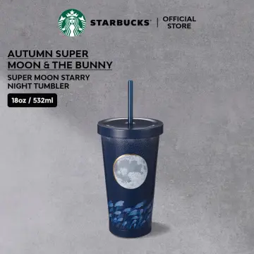 STARBUCKS X STANLEY VIETNAM Super Moon Bunny Cold Cup 16Oz (473ml) SIVER  METEOR