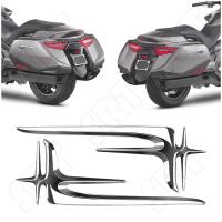 Fits for Honda Goldwing 1800 1500 GL1800 GL1500 1990-2022 Motorcycle Accessories Rear luggage Chrome Decorative Decal Stickers