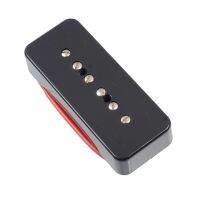 WK-Single Coil Soap Bar Pickups For P-90 P90 Guitar Black