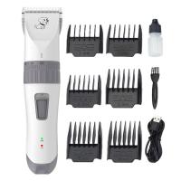 Electric Cordless Dog Clippers Grooming Kit Paw Trimmer &amp; Pet Hair Clippers Professional Dog ClippersDog Grooming Tools for Easy Haircuts admired