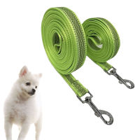 Dog Leash long Pet Lead Non-Slip Rubber Training Walking Rope Reflective Dog Leashes For Small Medium Large Dogs 3m 5m 10m 15m