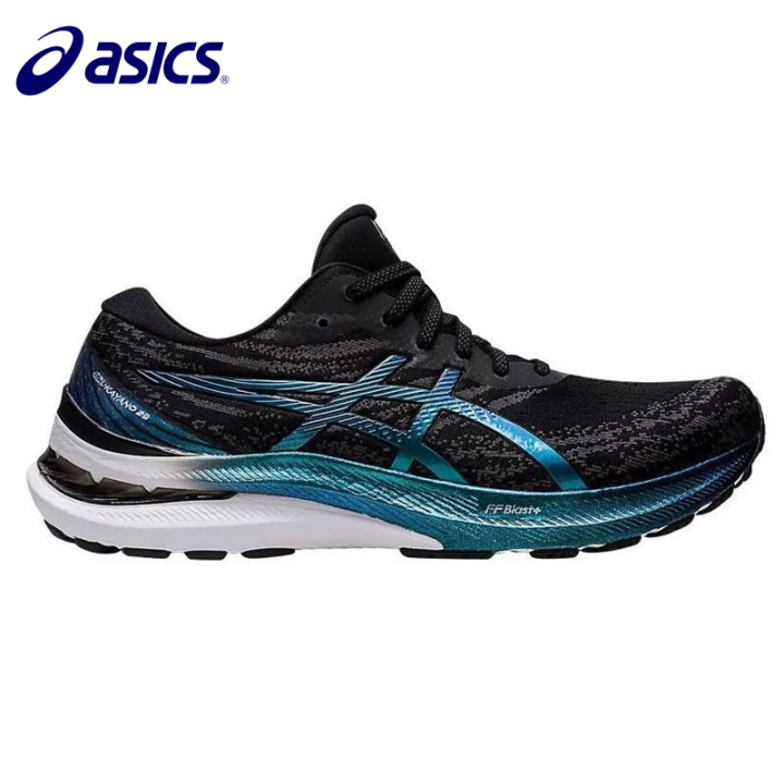 asics shock absorbing running shoes