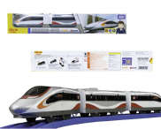 Mô hình tàu điện Takara Tomy Hong Kong MTR Vibrant Express chạy pin loại to