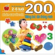 Sách Bóc Dán Thông Minh 2-6 Tuổi - Bé Làm Quen Với Toán