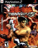 แผ่นเกมส์ TEKKEN ภาค 5 Ps2