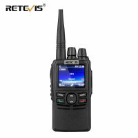 Retevis RB22 DMR ดิจิตอลเครื่องส่งรับวิทยุแฮมสองทางสถานีวิทยุดิจิตอลอนาล็อกเครื่องส่งรับวิทยุระยะยาว5วัตต์ SMS 4000CH