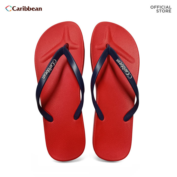 Caribbean Flip-flops Ladies: Suzy (Red) | Lazada PH