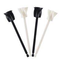 【CW】 4pcs/set Four Attachment Convenient Reusable Epoxy Mixer Paddle Glaze Plastic Practical Paint Stirrer