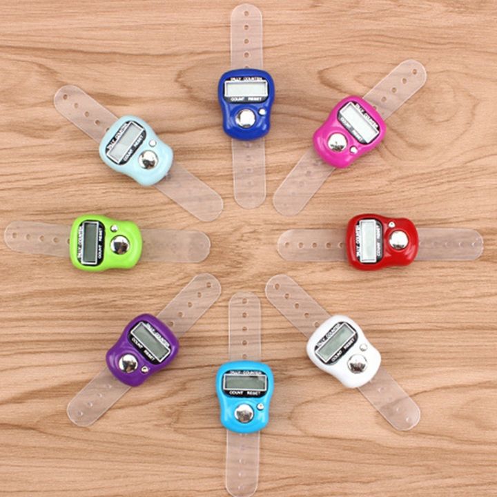 lcd-electronic-finger-hand-ring-knitting-row-tally-counter-pedometer-digital-hand-tally-counter-random-color