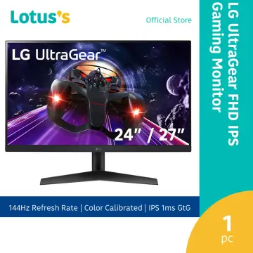 LG 27GP850-B - Monitor Gaming UltraGear 27 pulgadas, Panel IPS