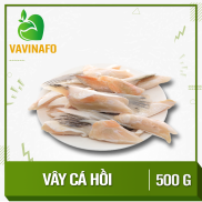 HCM - Vây cá hồi 500g - Thích hợp với các món chiên giòn, kho, nướng, nấu