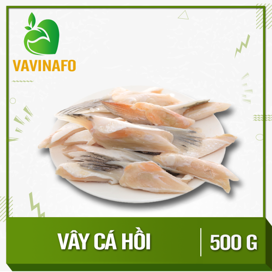 Hcm - vây cá hồi 500g - thích hợp với các món chiên giòn, kho, nướng, nấu - ảnh sản phẩm 1