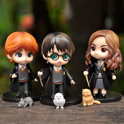 ตุ๊กตาจิ๋ว  Harry Potter  ตกแต่งสวนถาด แต่งสวนจิ๋ว แต่งเค้กแต่งบ้าน DIYได้ด้วยตัวคุณเอง*ราคาต่อชิ้น