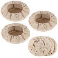 10X Round Bread Proofing Basket Cloth Liner Sourdough Banneton Proofing Cloth Natural Rattan Baking Dough Basket Cover