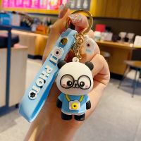 【CC】 Cartoon Keychain Keyring Men and Kids Pendant Car Chain for Children