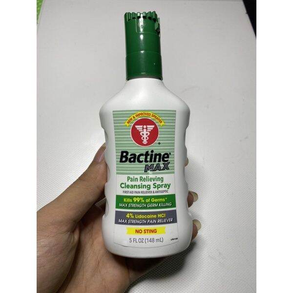 Bactin Max cleans relieves pain and disinfects tattoos | Lazada