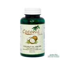 Coconic ,น้ำมันมะพร้าวออร์เเกนิค บริสุทธิ์สกัดเย็น  1,000 มก. 60 แคปซูลเจล