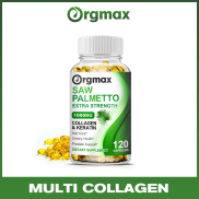 Orgmax Saw Palmetto Capsules Prostate Health Supplement Support