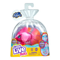 MOOSE TOYS - LITTLE LIVE PETS LIL DIPPERS S4 SGL PK MARINA BALLER รุ่น 26406 (ลิขสิทธิ์แท้)