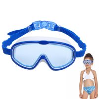 Swimming Goggles For Kids Universal Anti-UV Swimming Glasses Large Frame Wide View Water Pool Goggle Swimming Accessories Goggles