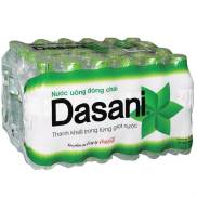 Nước đóng chai Dasani 24 chai x 350ml