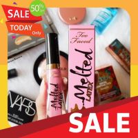 ลิปสติกฉ่ำวาว ลิปสติก ลิปสติกติดทน พร้อมส่ง!  too faced melted latex liquified high shine lipstick 7ml สี safe word