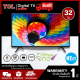 ส่งฟรีทั่วไทย TCL LED TV 32 นิ้ว ดิจิตอลทีวี  รุ่น 32D2940 | HTC_ONLINE