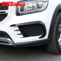 For Mercedes Benz GLB Class X247 2020 2021+ Car Accessories Front Bumper Spoiler Grille Air Knife Fog Lamp Cover Trim Sticker