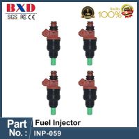 Inyector De Combustible INP-059 INP059,พารามิตซูบิชิอีคลิปส์1991-1994, Galant 1991-1992, 1/4 Uds. หัวฉีดน้ำมันเชื้อเพลิง/