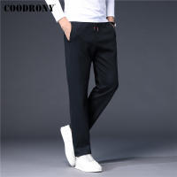 COODRONY Autumn Winter Streetwear Fashion Casual Sweatpants Men Clothing Soft Warm Cotton Pants Tracksuit Trousers Joggers C9023